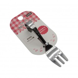 Kids Fork with curved grip 90mm